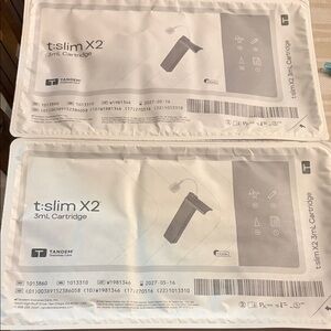Tandem t:slim X2 3ml Cartridge